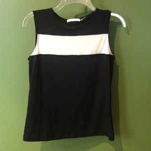Calvin Klein Sleeveless Shell, NWOT